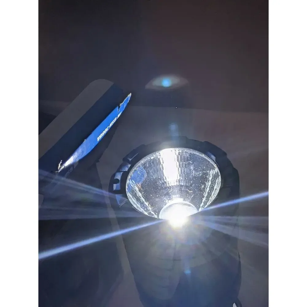 High Mountain Tiger Camping Light GSH-7088B 1W+12 LED Waterproof Switch